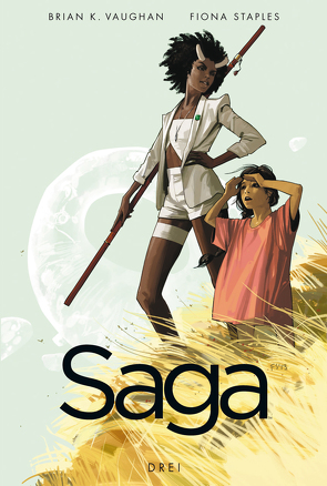 Saga 3 von Staples,  Fiona, Vaughan,  Brian K.