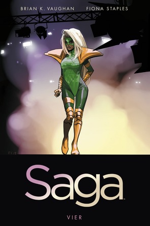 Saga 4 von Frisch,  Marc-Oliver, Staples,  Fiona, Vaughan,  Brian K.