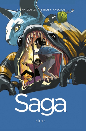 Saga 5 von Frisch,  Marc-Oliver, Staples,  Fiona, Vaughan,  Brian K.