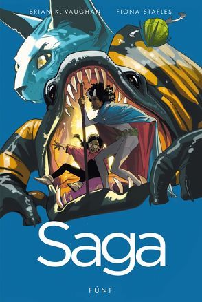 Saga 5 von Frisch,  Marc-Oliver, Staples,  Fiona, Vaughan,  Brian K.