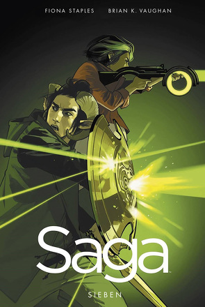 Saga 7 von Neubauer,  Frank, Staples,  Fiona, Vaughan,  Brian K.