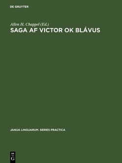 Saga af Victor ok Blávus von Chappel,  Allen H.