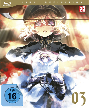 Saga of Tanya the Evil – Blu-ray 3 von Uemura,  Yutaka