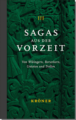 Sagas aus der Vorzeit – Band 3: Trollsagas von Broustin,  Valerie, Rudolf,  Simek, Zeit-Altpeter,  Jonas