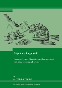 Sagen aus Lappland von Bartens,  Hans-Hermann