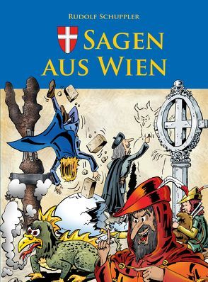 Sagen aus Wien von Schuppler,  Rudolf