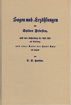 Sagen und Erzählungen der Sylter Friesen von Hansen,  Christian P