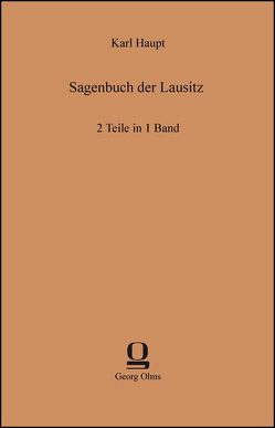 Sagenbuch der Lausitz von Haupt,  Karl