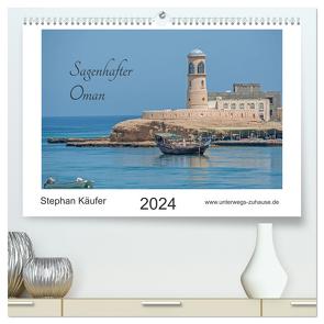 Sagenhafter Oman (hochwertiger Premium Wandkalender 2024 DIN A2 quer), Kunstdruck in Hochglanz von Käufer,  Stephan