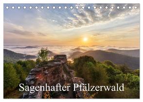 Sagenhafter Pfälzerwald (Tischkalender 2024 DIN A5 quer), CALVENDO Monatskalender von Engel,  Stefan