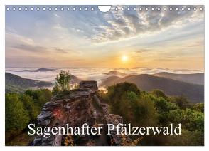 Sagenhafter Pfälzerwald (Wandkalender 2024 DIN A4 quer), CALVENDO Monatskalender von Engel,  Stefan