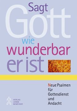 Sagt Gott, wie wunderbar er ist von Mohr,  Gottfried, Weidle,  Andreas