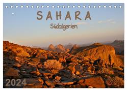 Sahara – Südalgerien (Tischkalender 2024 DIN A5 quer), CALVENDO Monatskalender von Rechberger,  Berlin,  Gabriele