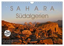 Sahara – Südalgerien (Wandkalender 2024 DIN A4 quer), CALVENDO Monatskalender von Rechberger,  Gabriele