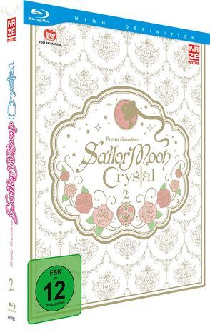 Sailor Moon Crystal – Blu-ray 3 + Sammelschuber (Limited Edition) von Sakai,  Munehisa