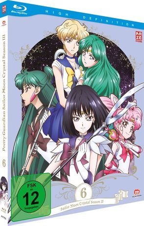 Sailor Moon Crystal – Blu-ray 6 von Sakai,  Munehisa