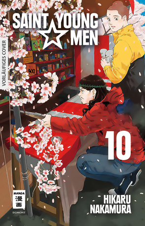 Saint Young Men 10 von Höfler,  Burkhard, Nakamura,  Hikaru