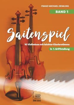 Saitenspiel. von Deimling,  Franz-Michael