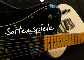 SAITENSPIELE (Wandkalender 2023 DIN A3 quer) von Bleicher,  Renate