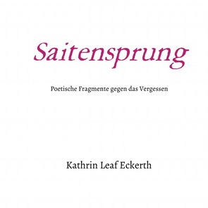 Saitensprung von Eckerth,  Kathrin, Venkataraman,  Aditya