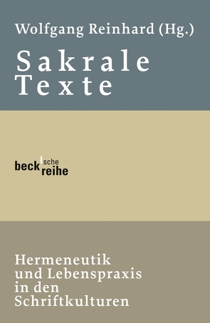 Sakrale Texte von Reinhard,  Wolfgang