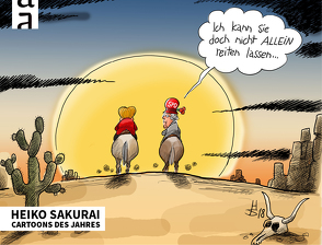 Cartoons des Jahres 2018 von Illmann,  Andreas, Sakurai,  Heiko