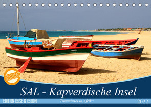 SAL – Kapverdische Insel (Tischkalender 2022 DIN A5 quer) von Thiele,  Karsten