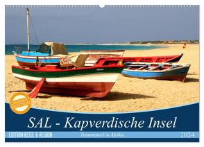 SAL – Kapverdische Insel (Wandkalender 2024 DIN A2 quer), CALVENDO Monatskalender von Thiele,  Karsten