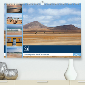 Sal – Strandperle der Kapverden (Premium, hochwertiger DIN A2 Wandkalender 2023, Kunstdruck in Hochglanz) von Reuke,  Sabine