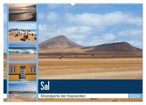 Sal – Strandperle der Kapverden (Wandkalender 2024 DIN A2 quer), CALVENDO Monatskalender von Reuke,  Sabine