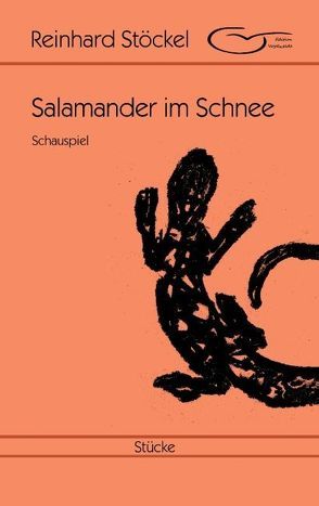 Salamander im Schnee von Stöckel,  Reinhard