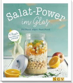 Power-Salate im Glas von Engels,  Nina, Nett,  Maja