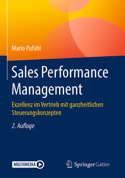 Sales Performance Management von Pufahl,  Mario