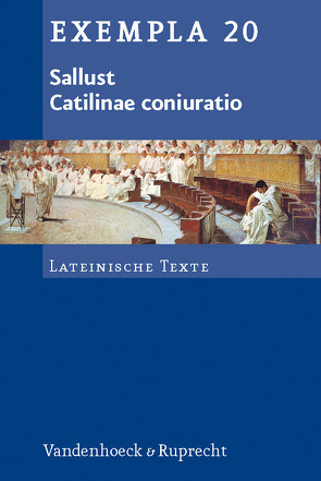 Sallust, Catilinae coniuratio von Glücklich,  Hans-Joachim