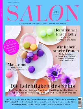 SALON Nummer 14 von Gruner+Jahr GmbH