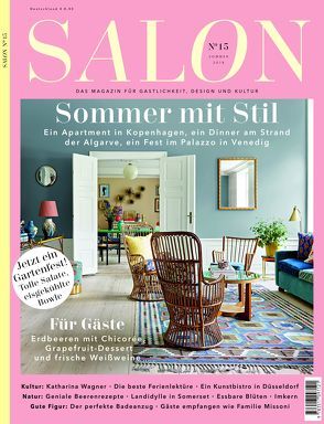 SALON Nummer 15 von Gruner+Jahr GmbH