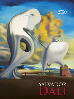 Salvador Dali 2020 – Bildkalender (42 x 56) – Kunstkalender – Wandkalender – Malerei von ALPHA EDITION