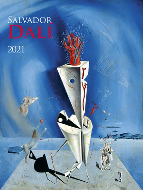 Salvador Dali 2021 – Bild-Kalender 42×56 cm – Kunst-Kalender – Wand-Kalender – Malerei – Alpha Edition