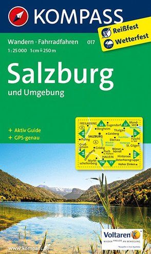 KOMPASS Wanderkarte Salzburg und Umgebung von KOMPASS-Karten GmbH