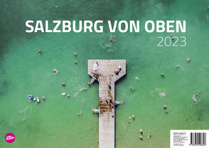 Salzburg von oben 2023 (A3) von Müseler,  Arne