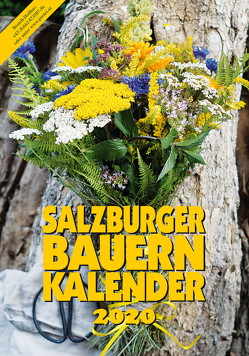 Salzburger Bauernkalender 2020 von Steiner,  Gertraud