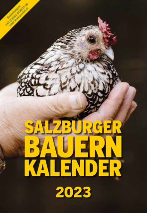 Salzburger Bauernkalender 2023 von Binder,  Beatrix