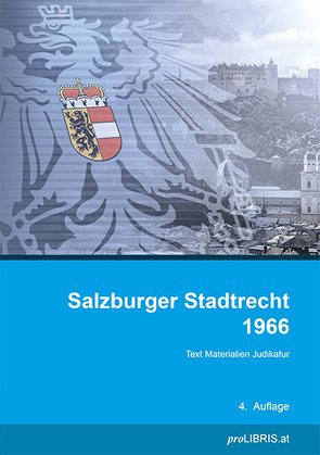 Salzburger Stadtrecht 1966 von proLIBRIS VerlagsgesmbH