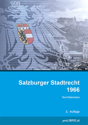 Salzburger Stadtrecht 1966 von proLIBRIS VerlagsgesmbH