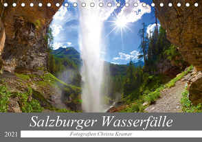 Salzburger Wasserfälle (Tischkalender 2021 DIN A5 quer) von Kramer,  Christa