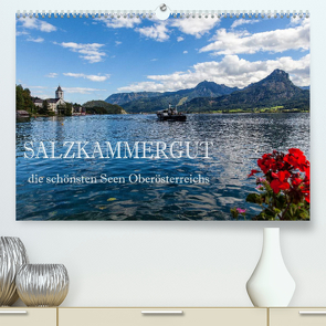 Salzkammergut – Die schönsten Seen Oberösterreichs (Premium, hochwertiger DIN A2 Wandkalender 2023, Kunstdruck in Hochglanz) von Pfleger,  Hans