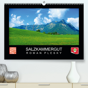 Salzkammergut (Premium, hochwertiger DIN A2 Wandkalender 2021, Kunstdruck in Hochglanz) von Plesky,  Roman