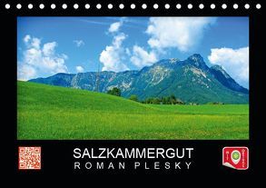 Salzkammergut (Tischkalender 2019 DIN A5 quer) von Plesky,  Roman