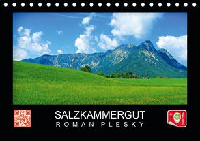 Salzkammergut (Tischkalender 2020 DIN A5 quer) von Plesky,  Roman