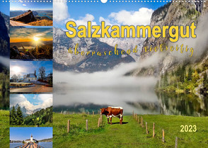 Salzkammergut, überraschend vielseitig (Wandkalender 2023 DIN A2 quer) von Roder,  Peter